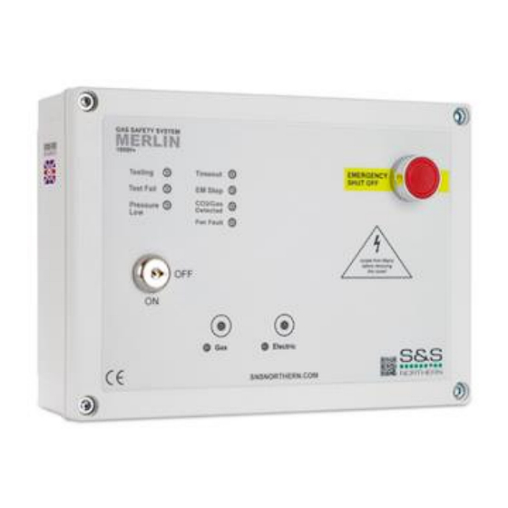 S&S Northern MERLIN 1000V+ Installation & Operation Manual