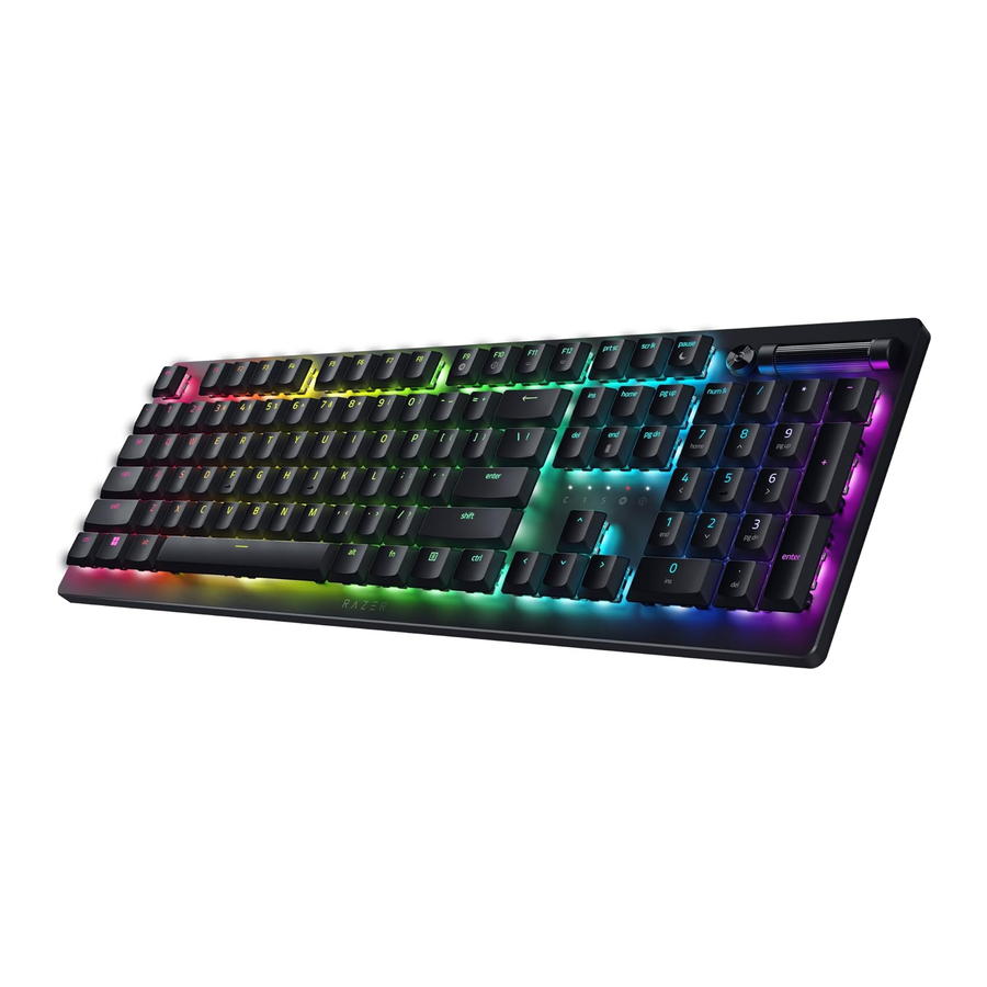 RAZER DEATHSTALKER V2 PRO Manual
