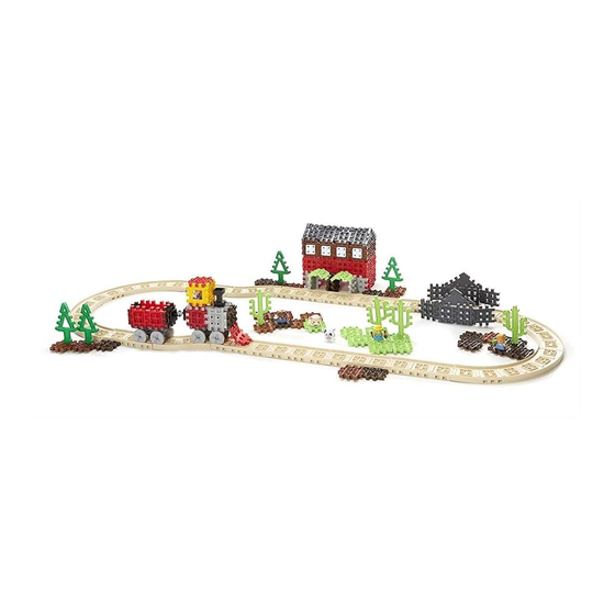 Little Tikes Waffle Blocks Steam Train Manuals