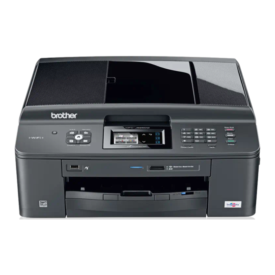 Brother MFC-J625DW Basic User's Manual