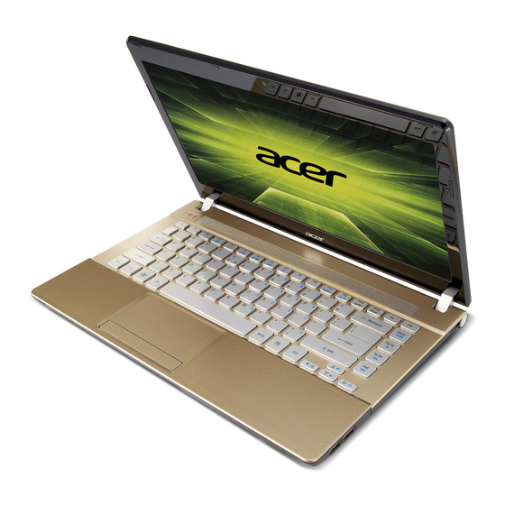Acer Aspire V3-471 Manuals