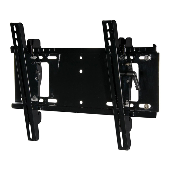 PEERLESS PARAMOUNT PT640 Installation And Assembly Manual