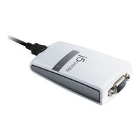 J5Create USB VGA Display Adapter User Manual