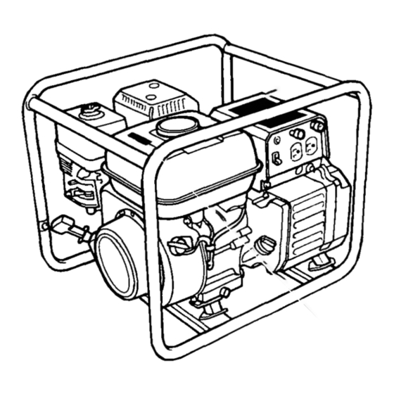 Honda EG2500X Owner's Manual