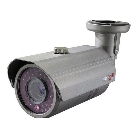 Nite Devil Anti-Vandal CAM320 Manuals