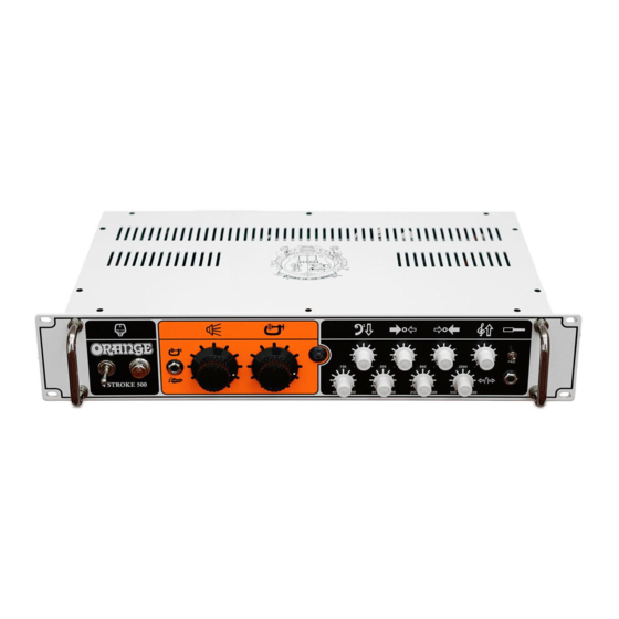 ORANGE 4 Stroke Series User Manual