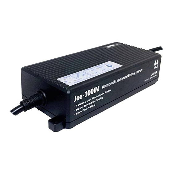 Mec JOE-100IM Instruction Manual