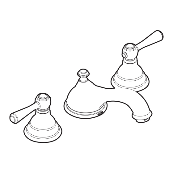 Moen T6105 Series Instruction Manual