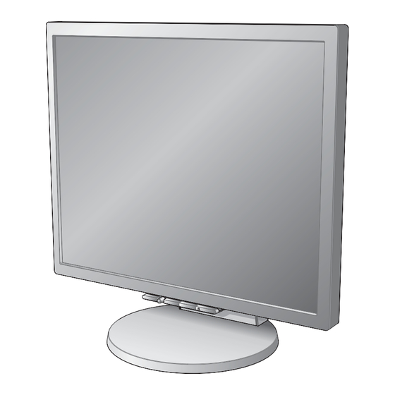 NEC MultiSync LCD1770V User Manual
