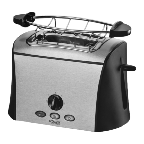 BOMANN TA 1358 CB Instruction Manual