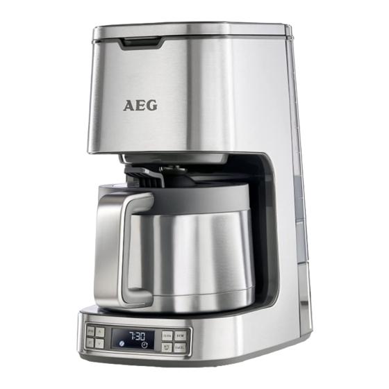 AEG KF7900 Instruction Book