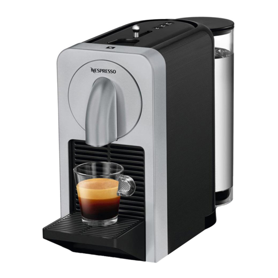 Nescafe C70 Service Manual