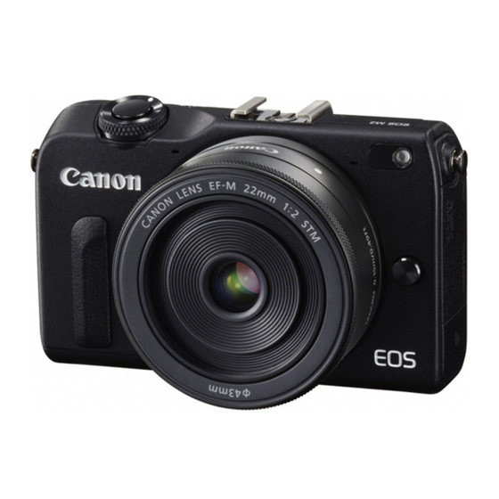 Canon EOS M2 Basic Instruction Manual