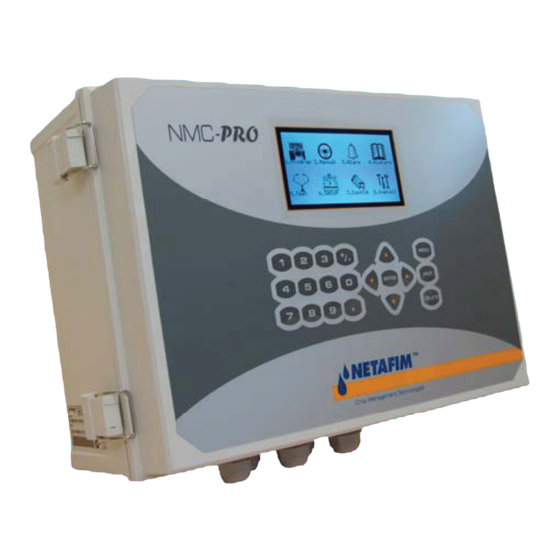 Netafim NMC Pro Installation Manual