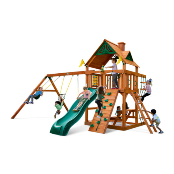 Gorilla Playsets Blue Ridge Mountaineer Assembly Manual
