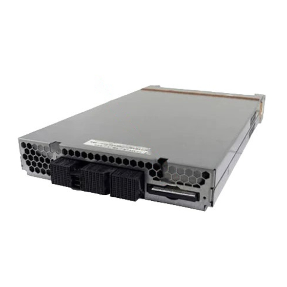 HPE MSA Replacement Instructions