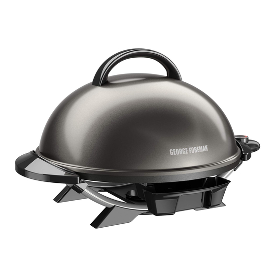 George Foreman GFO240S Use And Care Manual