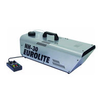 EuroLite NH-30 User Manual