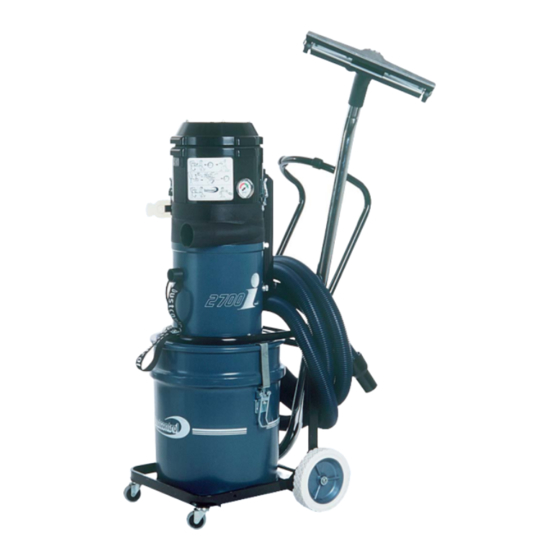 Dustcontrol DC 2700i User Instruction