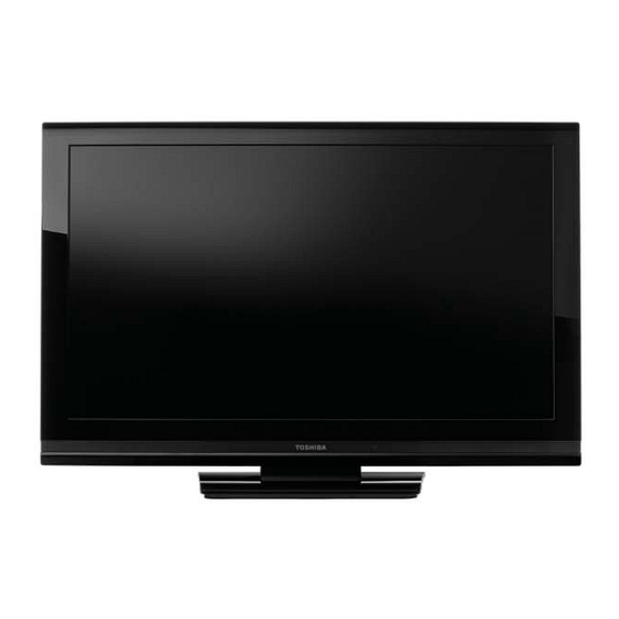 Toshiba 26AV502R Specifications