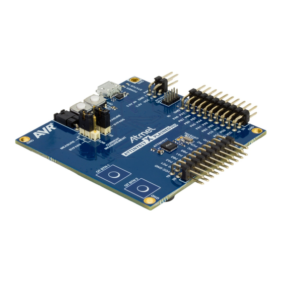Microchip Technology ATtiny817 Xplained Pro Manual
