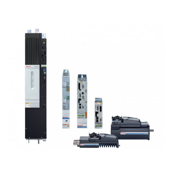 Bosch Rexroth IndraMotion MLD Series Manuals