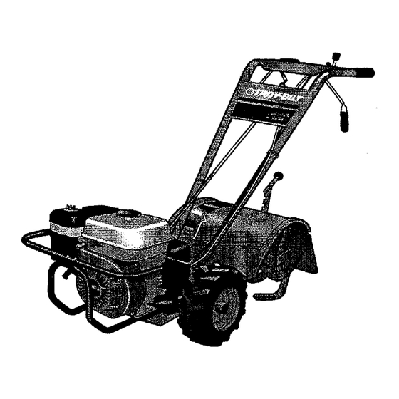 Troy-Bilt Pro-Line 12183 Parts Catalog