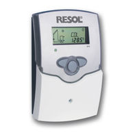 Resol ER3 Manual