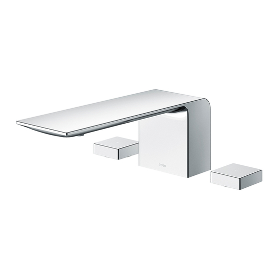Toto TBP02201 Installation Manual