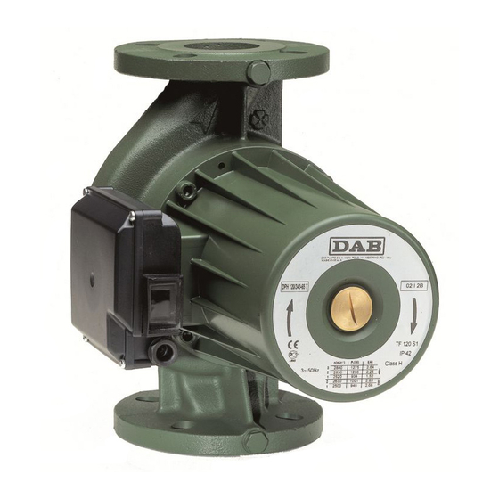 DAB BMH - BPH Series Instruction For Installation And Maintenance