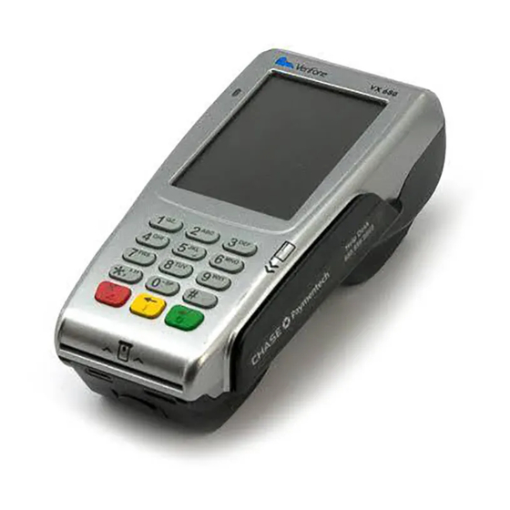FIS VX 680 Download/Update Procedures