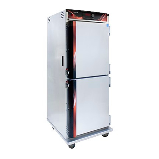 Cres Cor H137UA C Series Operating And Maintenance Instructions
