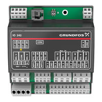 Grundfos IO 242 Installation And Operating Instructions Manual