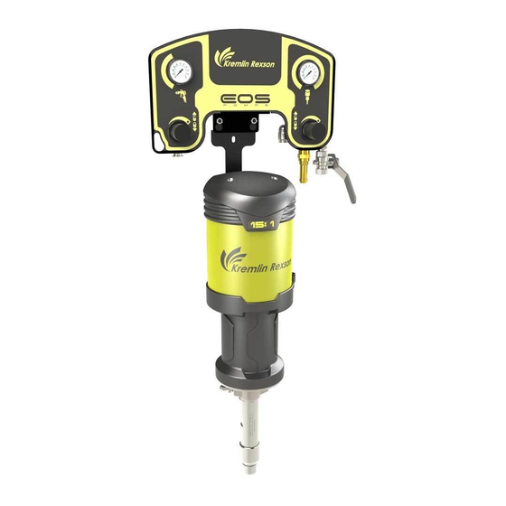 Kremlin-Rexson AIRMIX EOS 15-C50 Installation And Safety Instructions