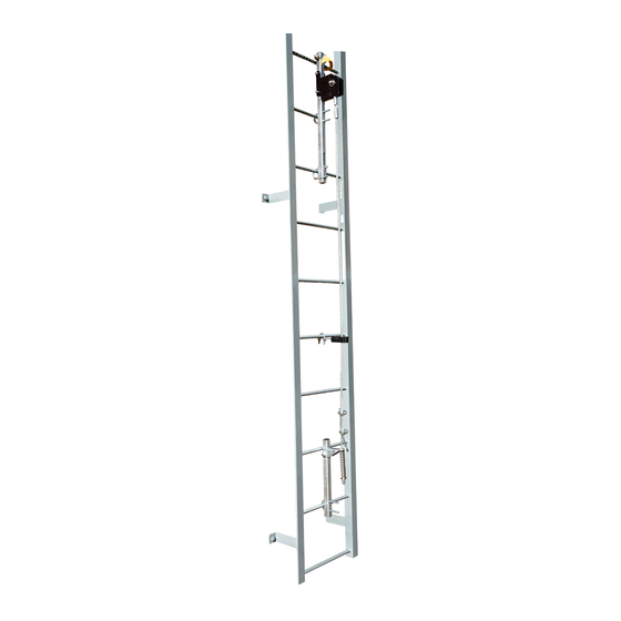 SafeWaze 019-12001 Ladder Climb System Manuals