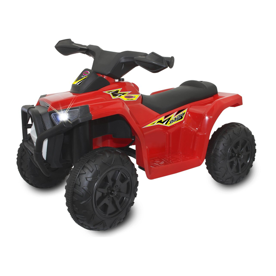 Jamara Runty Mini Quad 6 V Instruction