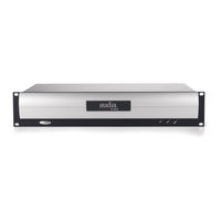 Biamp AudiaFLEX Manual