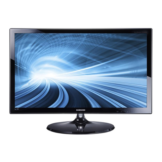 Samsung SyncMaster TB750 User Manual