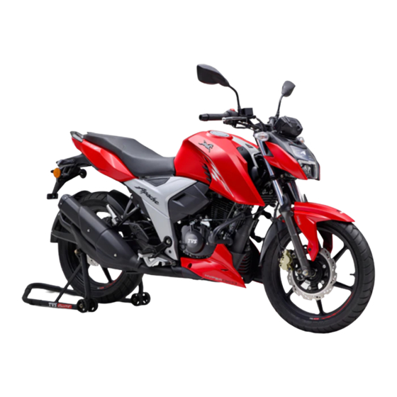 TVS Apache RTR 160 4V Owner's Manual