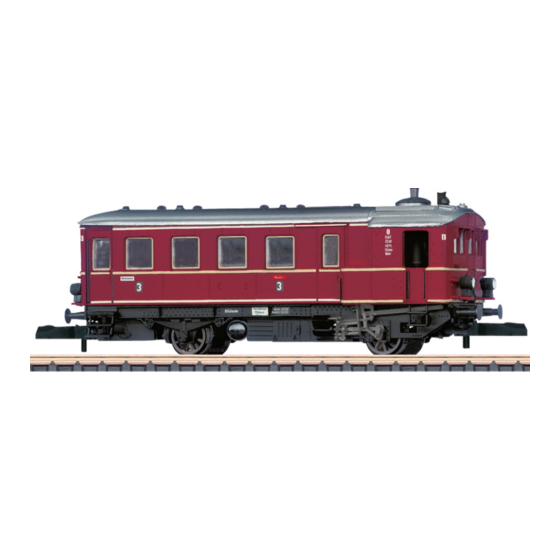 Trix H0 CidT8 Manual