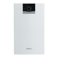 Vaillant eloSTOR plus VEH 10/7 U Installation And Maintenance Instructions Manual
