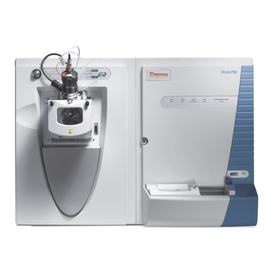 Thermo Scientific LTQ Series Hardware Manual