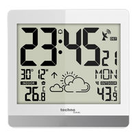 Technoline DCF77 Manual