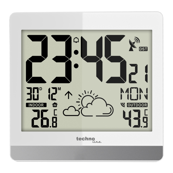 Technoline DCF77 Manual