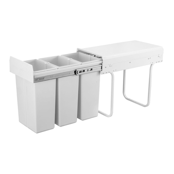 Kaboodle w-50552 Installation Manual