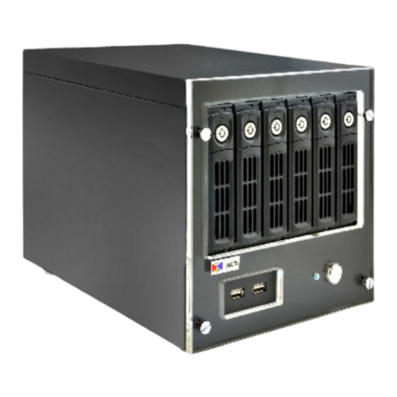 ACTi INR-340 Quick Installation Manual
