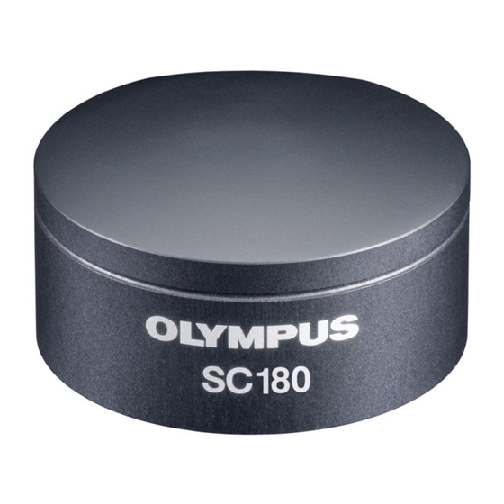 Olympus SC180 Manuals