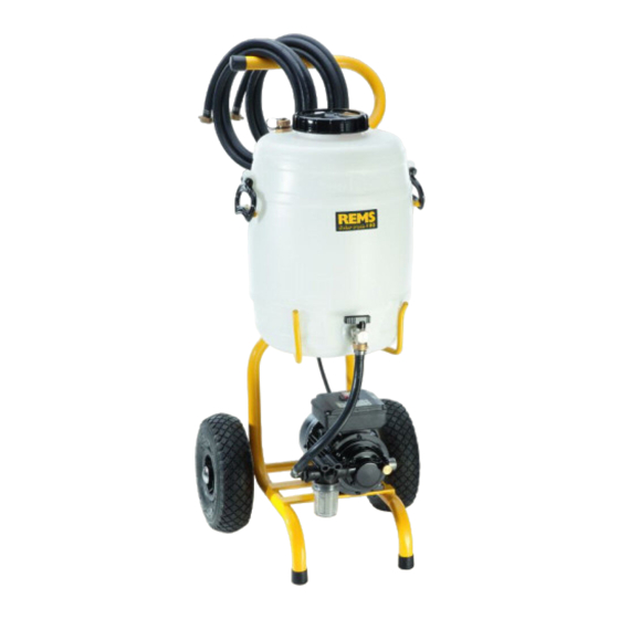 REMS Solar-Push I 80 Instruction Manual