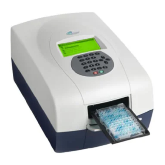 biochrom ANTHOS MULTIREAD 400 Quick Start Manual