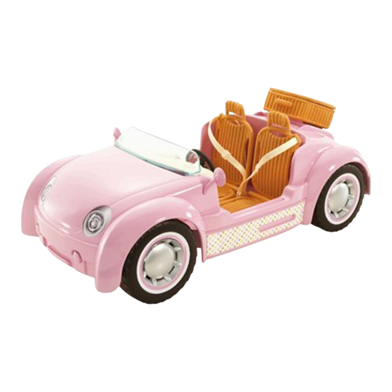 Mattel Barbie K8390 Instructions